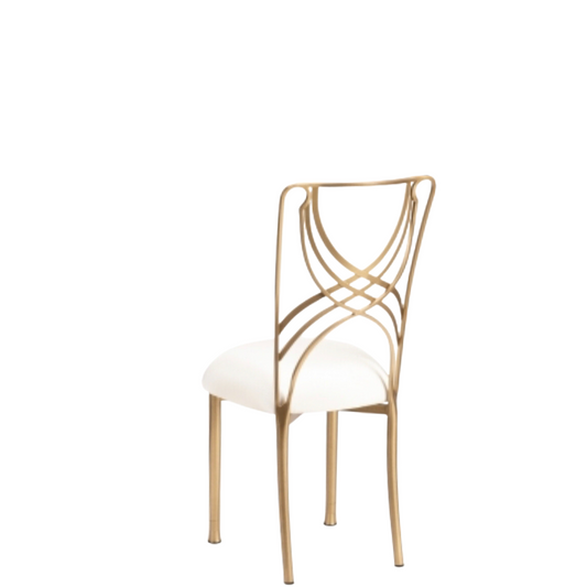 Camille Chairs White Pad