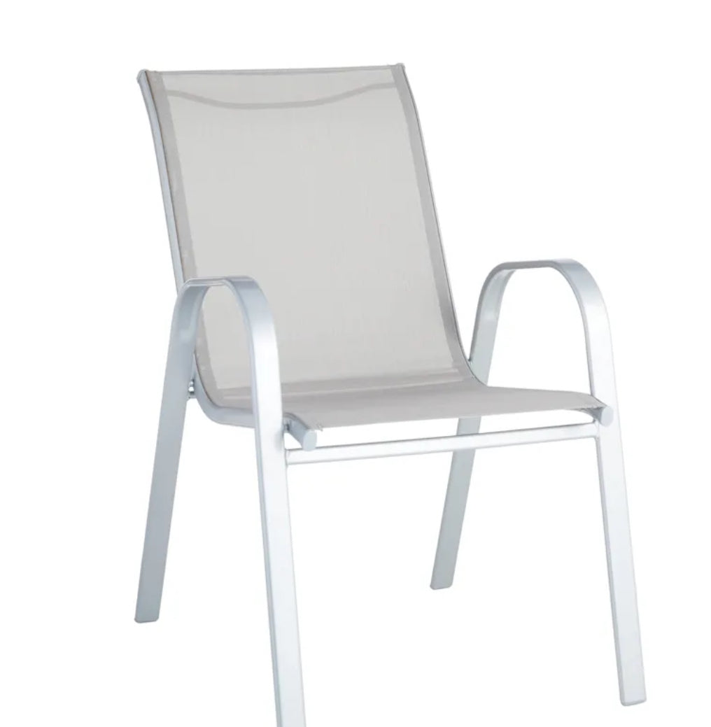 Cam Gray Outdoor Chair