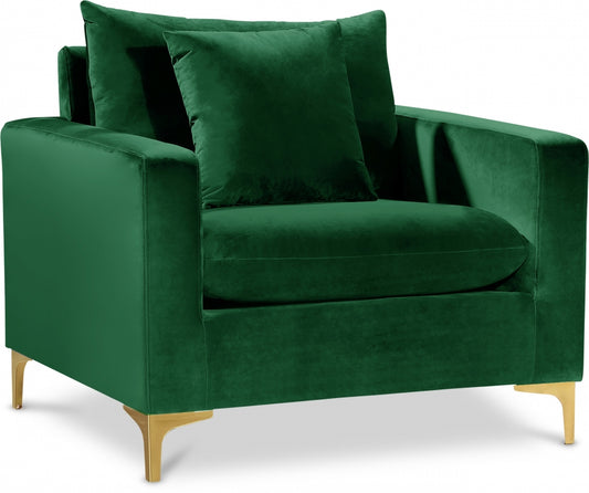 Lipton Green Accent Chair