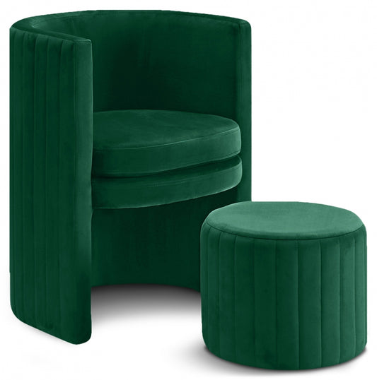 Runa Green  Accent Chair