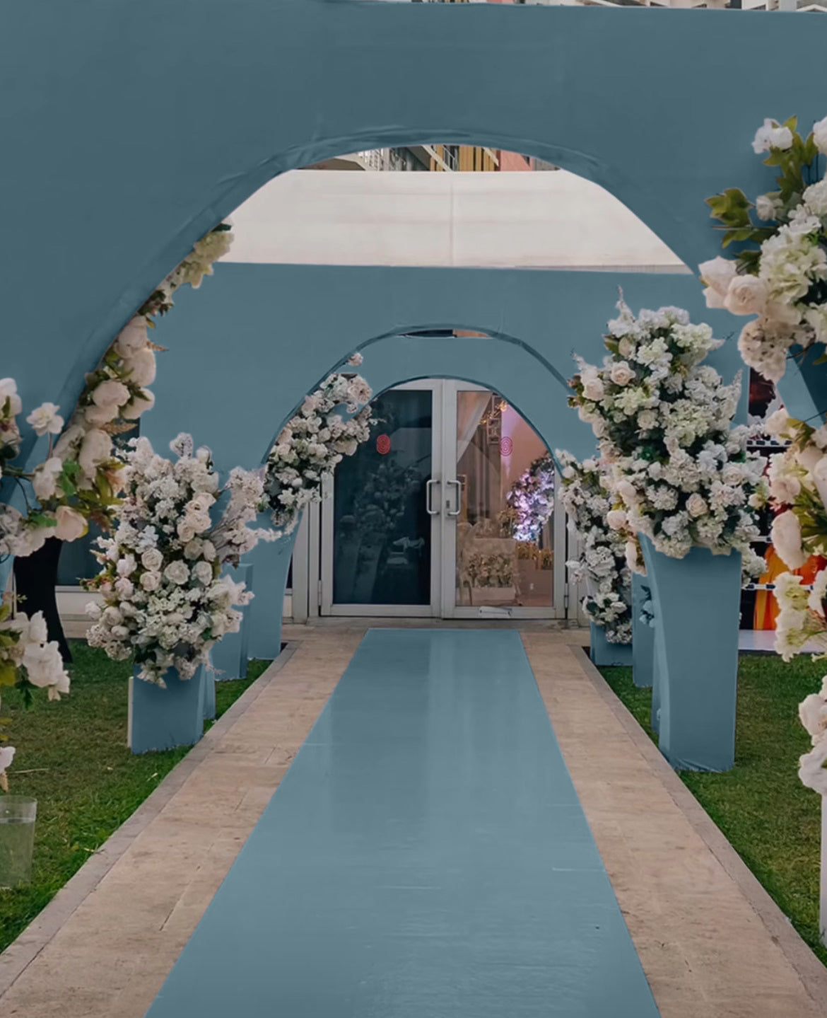 Entry Arches