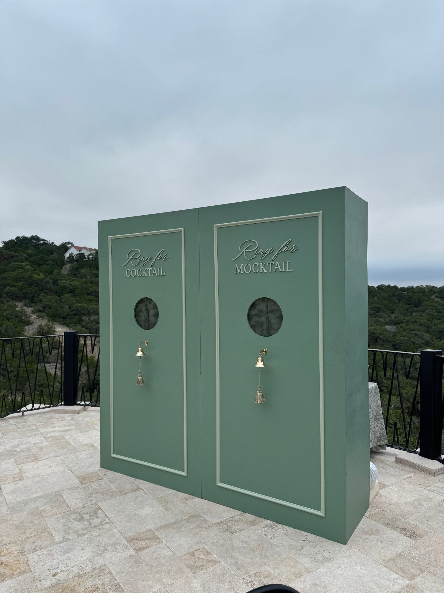 Custom Color Ring for Cocktail Wall