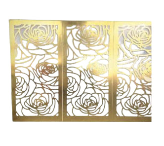 Zapphire Floral Acrylic Wall