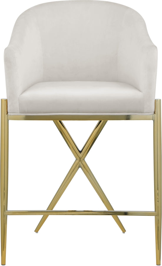 Mina Cream Barstool