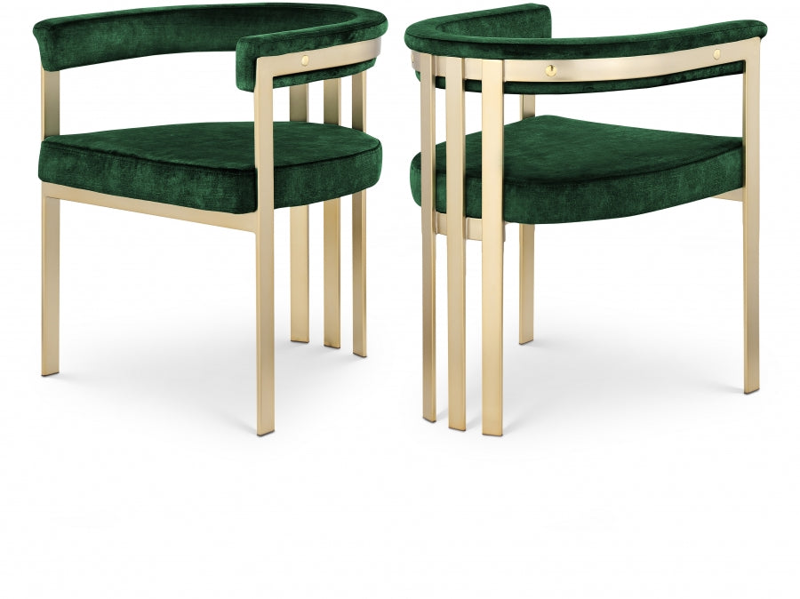 Vintigo Green Accent Chair