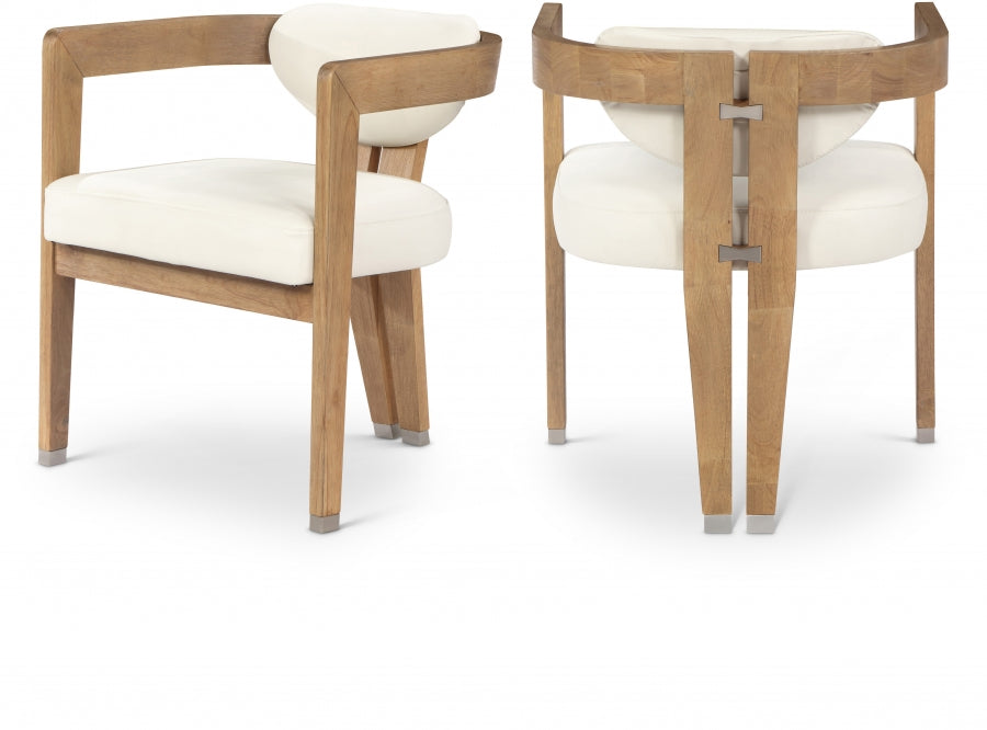 Puerto Cream Accent Chair