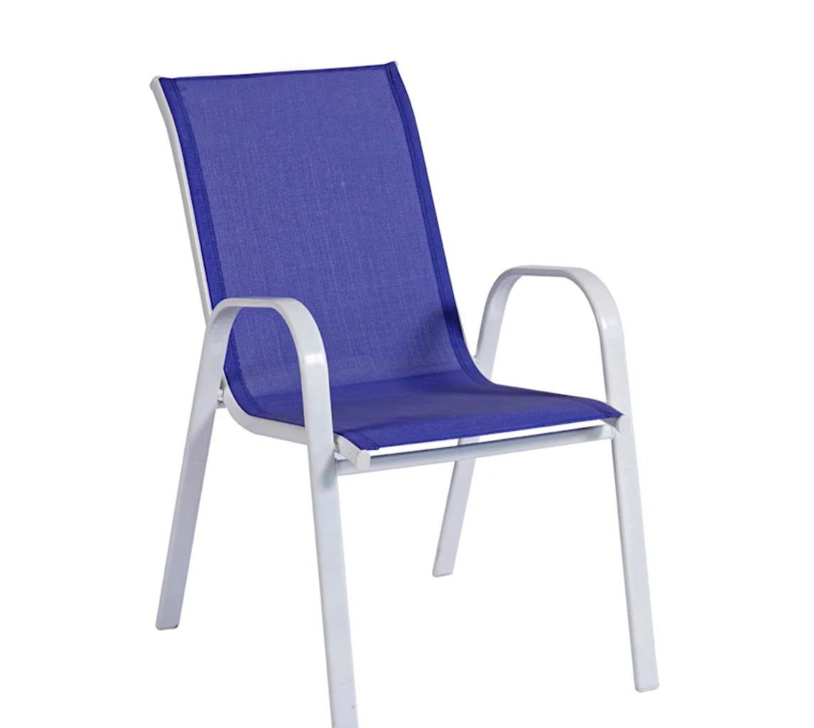 Cam Blue Outdoor Chair