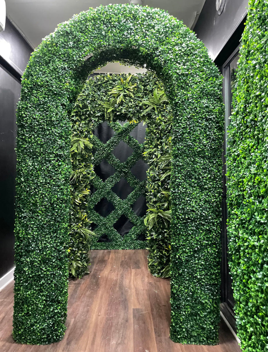Boxwood Arch