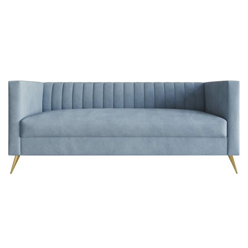 Deco Light Blue Sofa