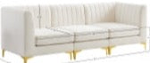 Londyn White Sofa
