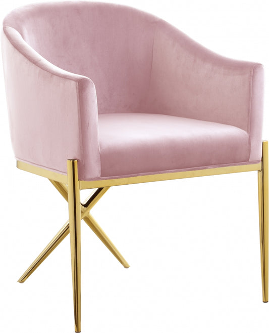 Mina Pink Accent Chair
