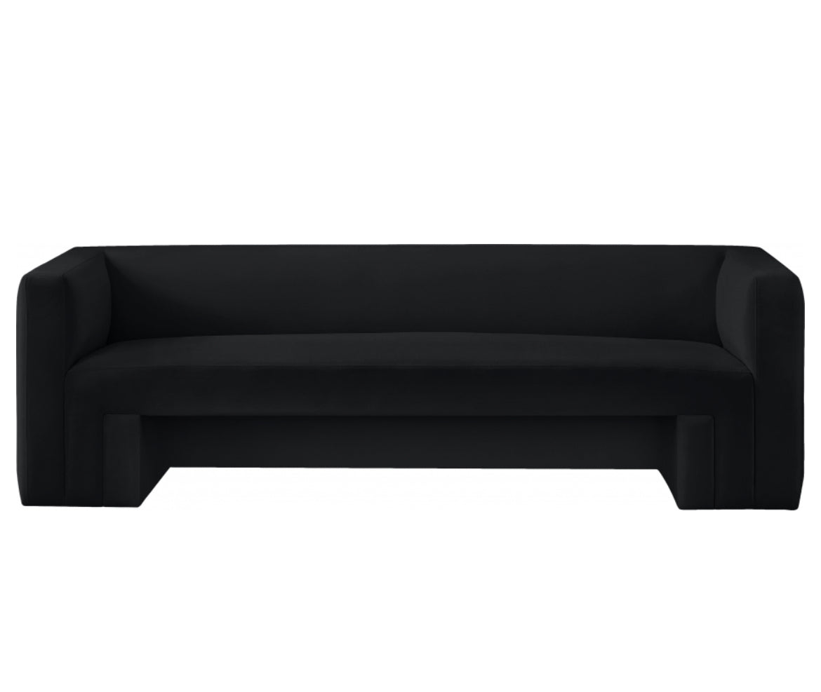 Nadia Black Sofa