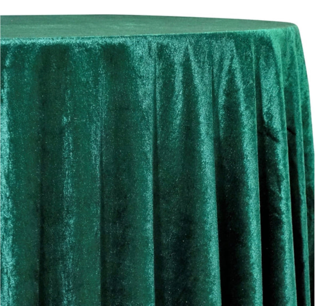 Green Lush Velvet Dull