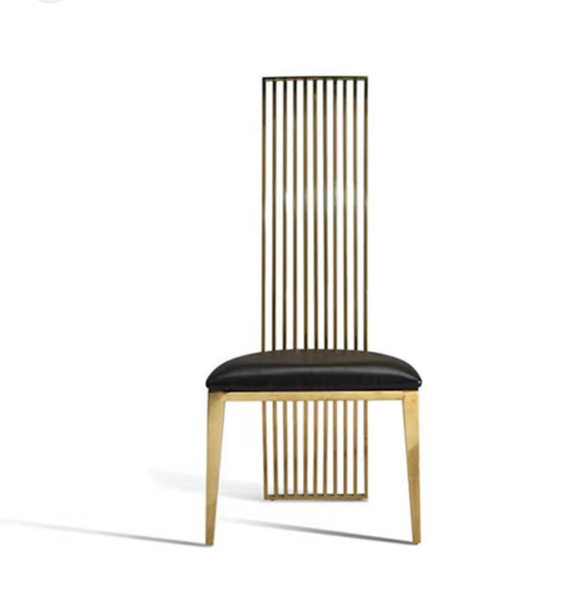 Valencia Dining Chair Black Pad