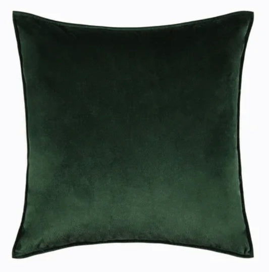 Green Emerald Velvet  Pillow