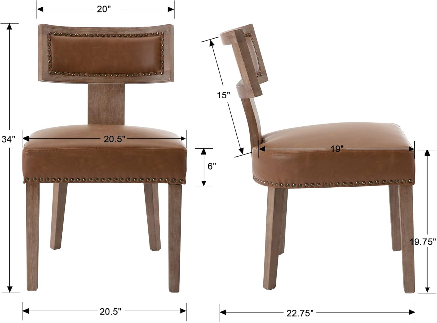 Mid Century Mod Brown
