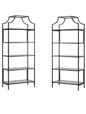 Buchanan Black Shelve