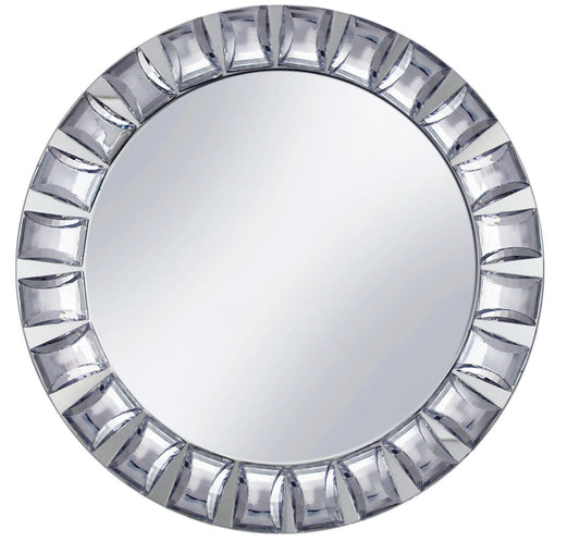 Zina Mirror Glass Charger Plate