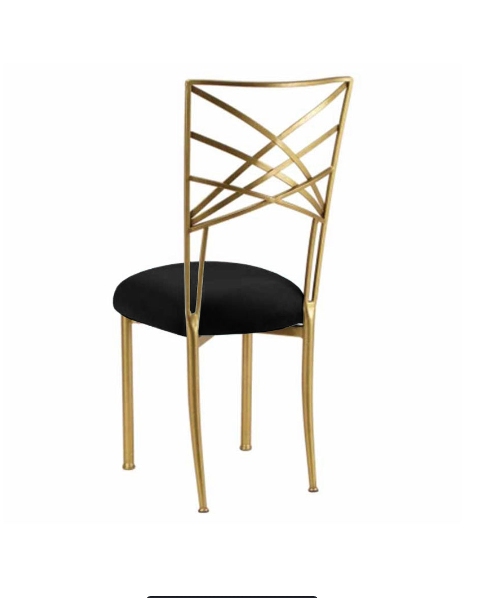 Vienna Dining Chair Black