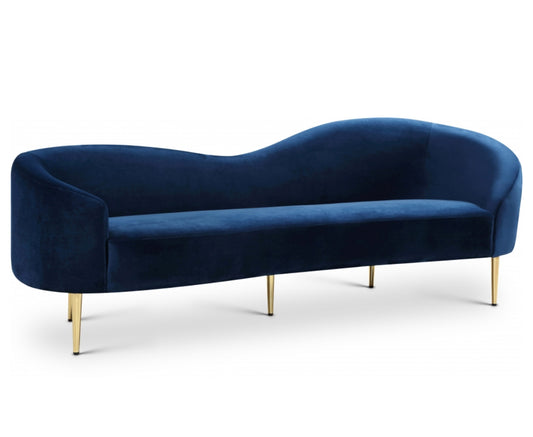 Valentino Blue Sofa