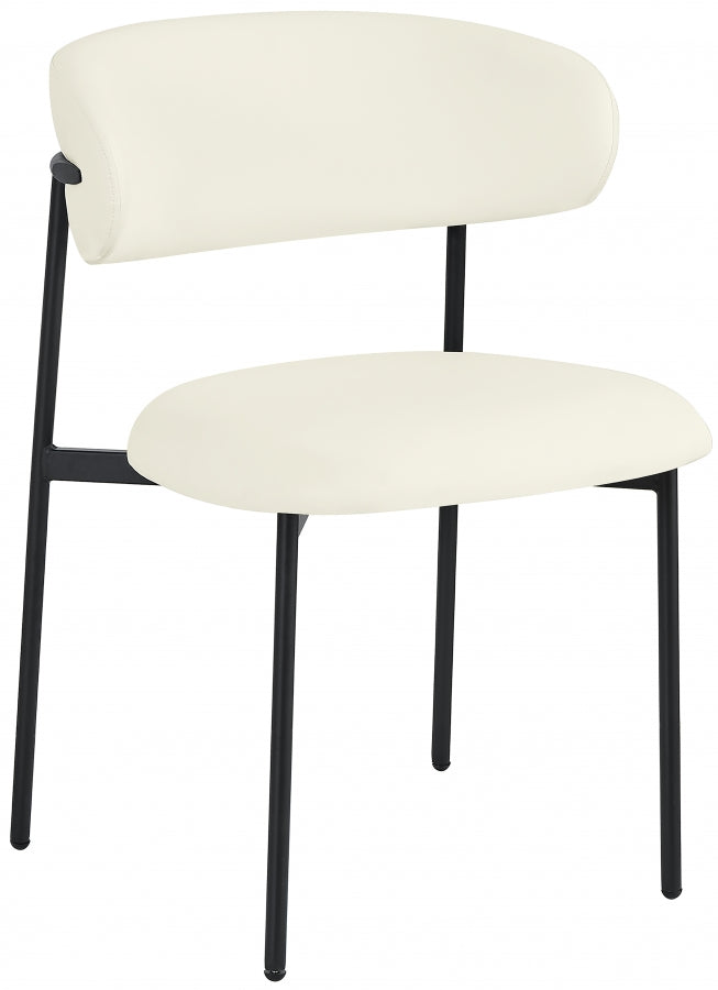 Zilla Chair White/ Black