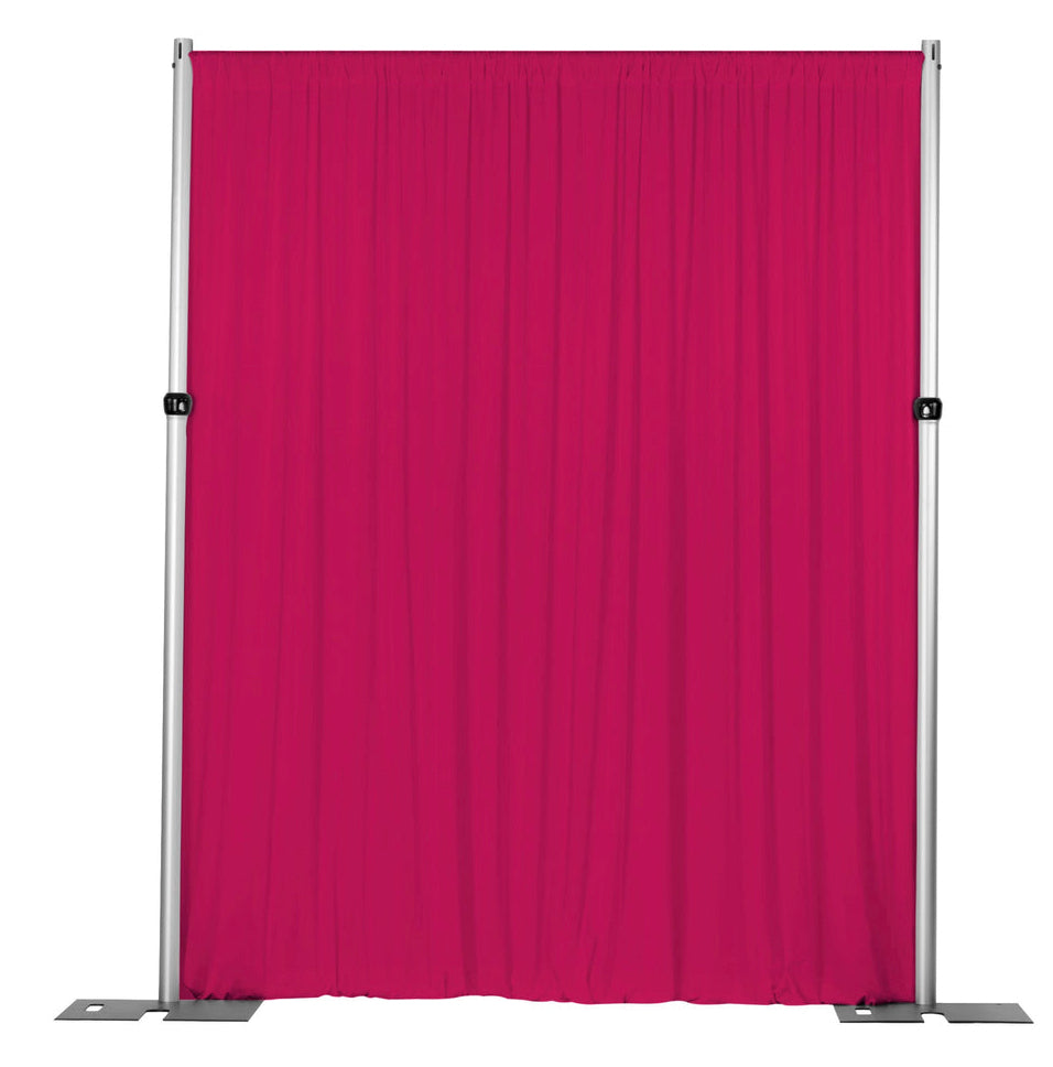 Stretched Magenta Draping