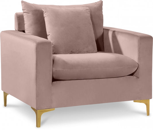 Lipton Pink Accent Chair