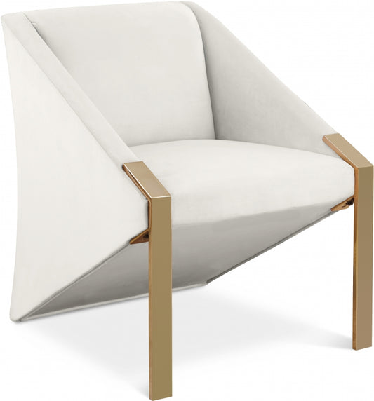 Mod Cream Accent Chair