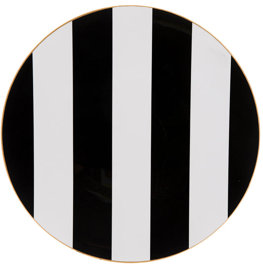 Stripe Charger Plate