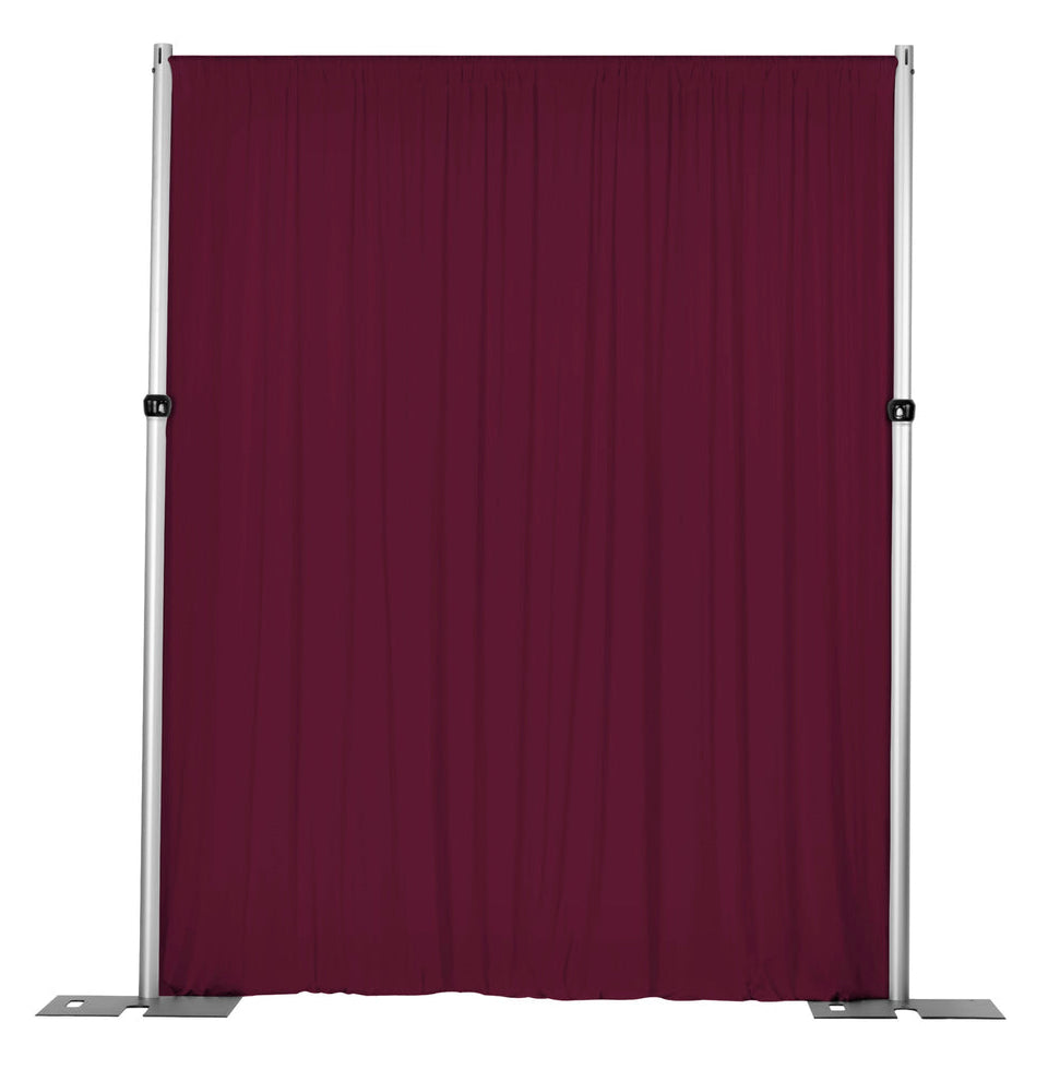 Scuba Burgundy Draping
