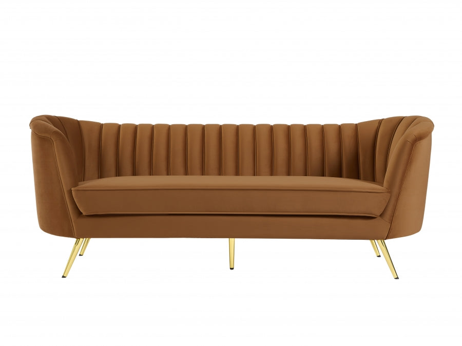 Shellac Cognac Sofa