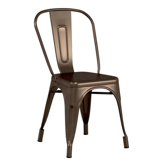 Alloy Chair Bronze