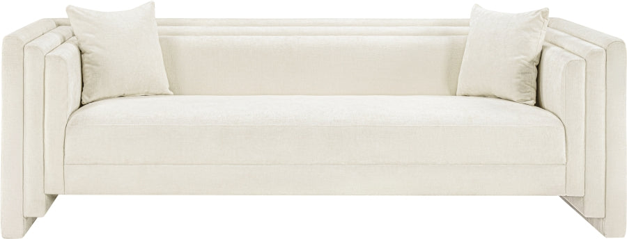 Kingsley White Sofa