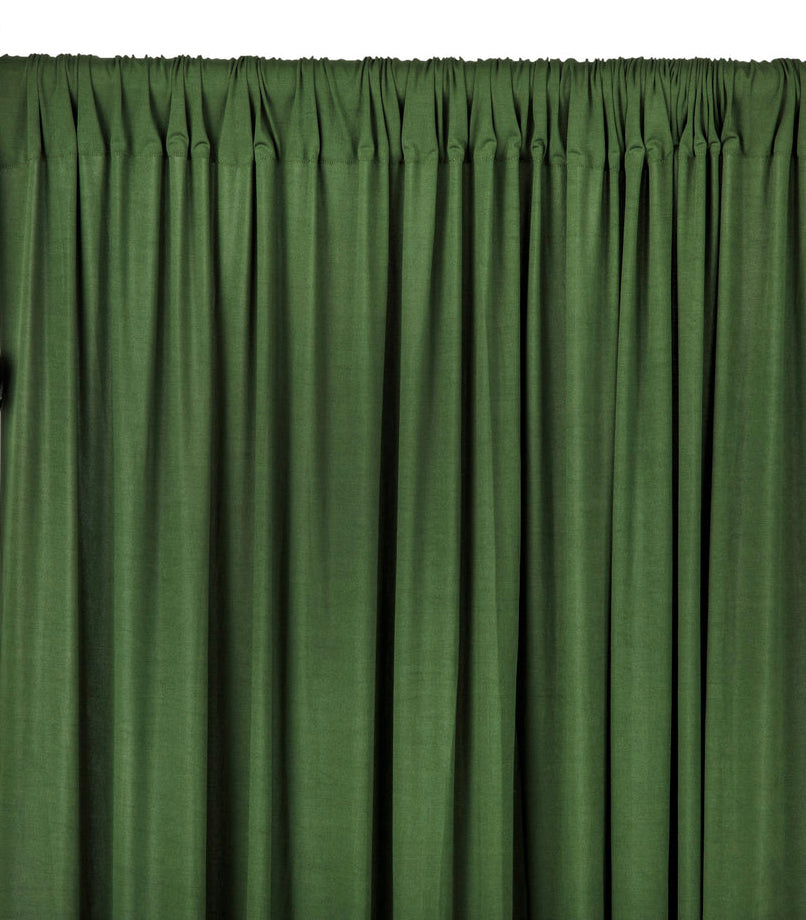 Scuba Green Olive Draping