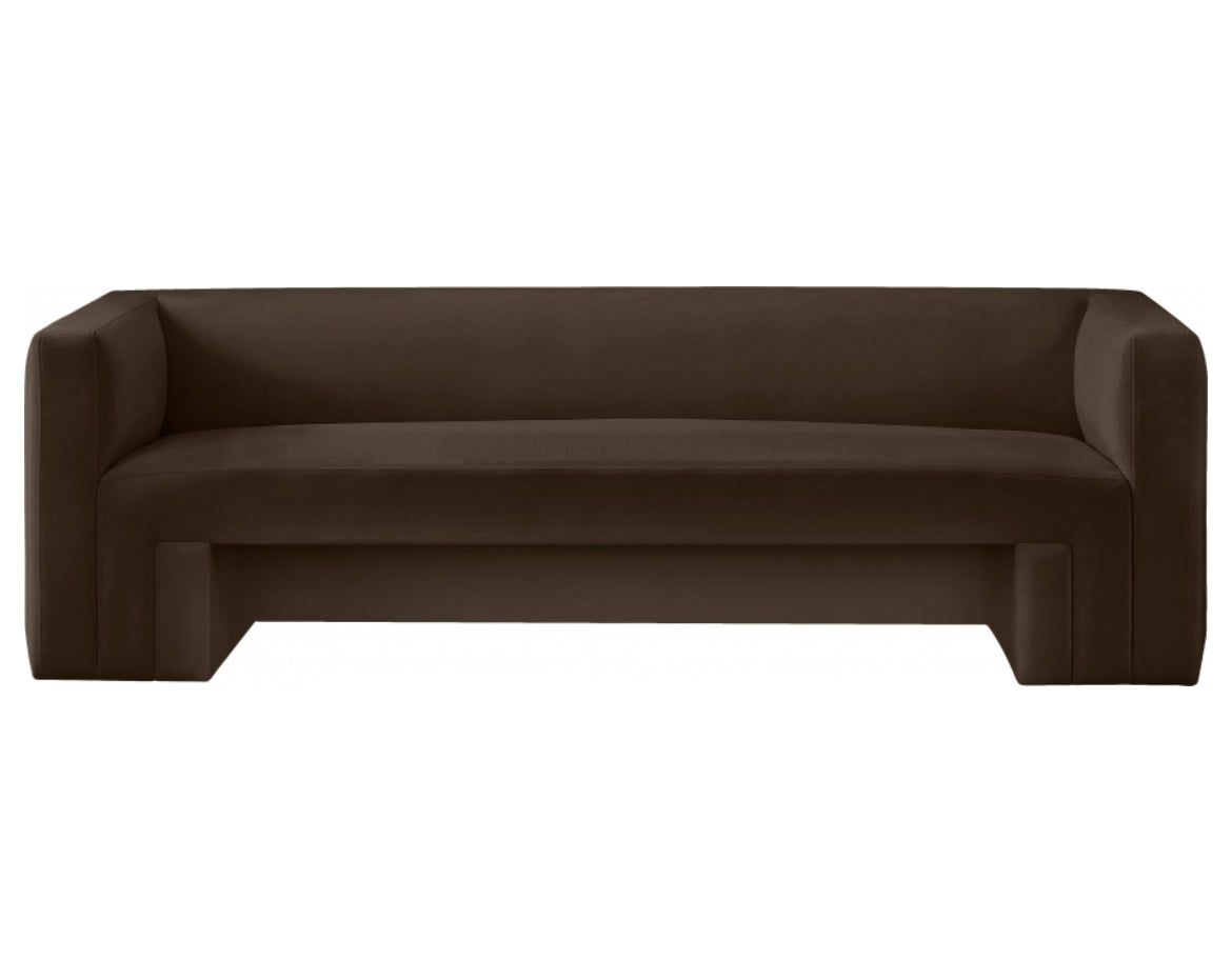 Nadia Brown Sofa