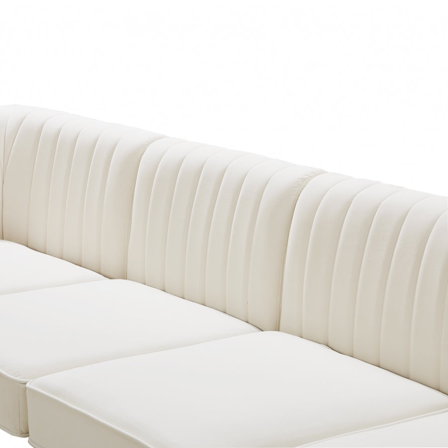 Londyn White Sofa