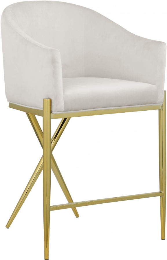 Mina Cream Barstool