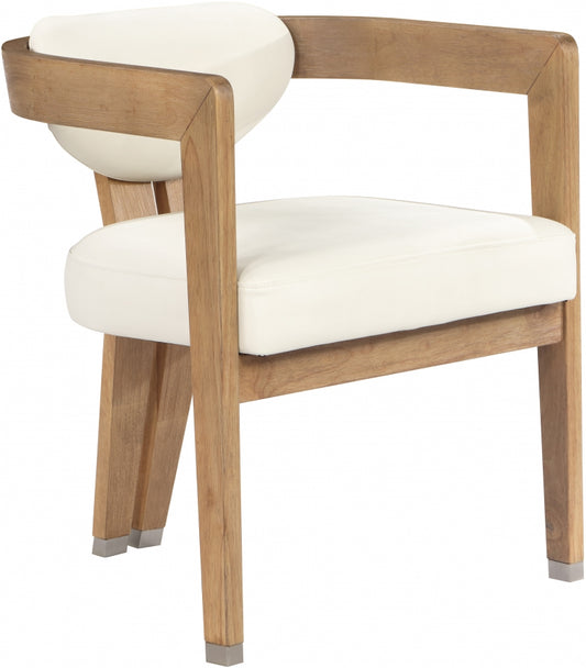 Puerto Cream Accent Chair