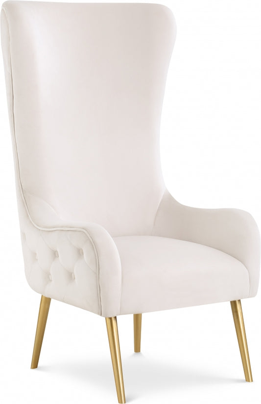 Avanna Cream Accent Chair