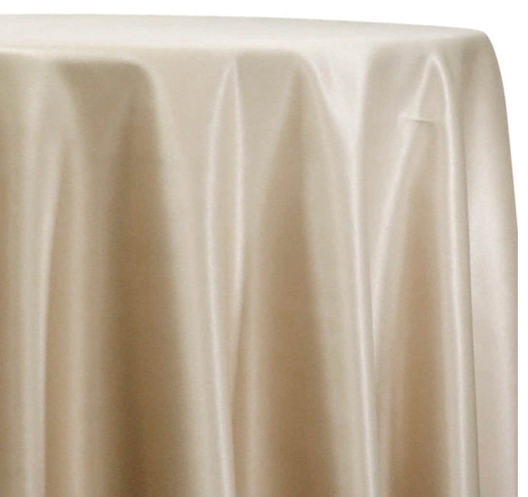 Taupe Champagne Lamour Dull Linen