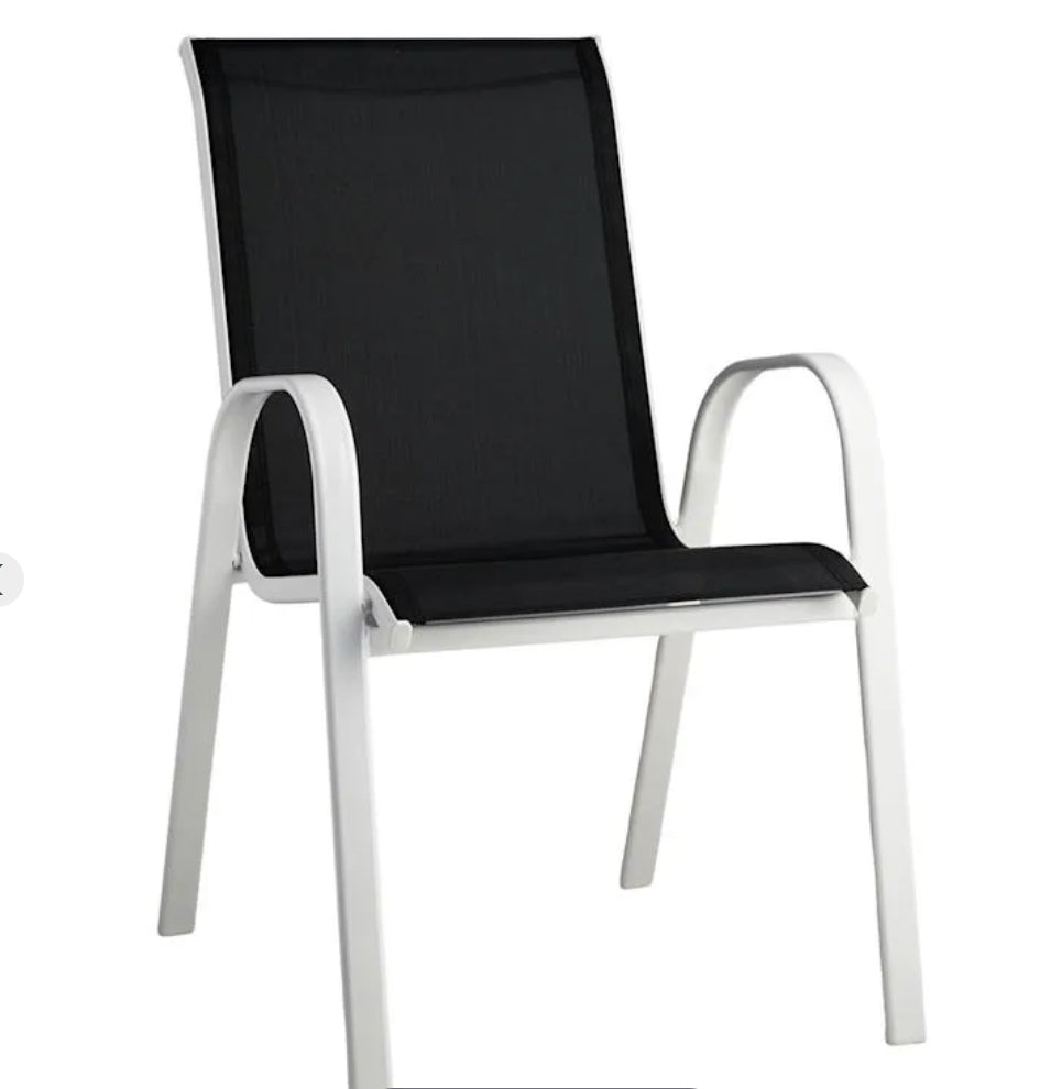 Cam Black Outdoor Chair