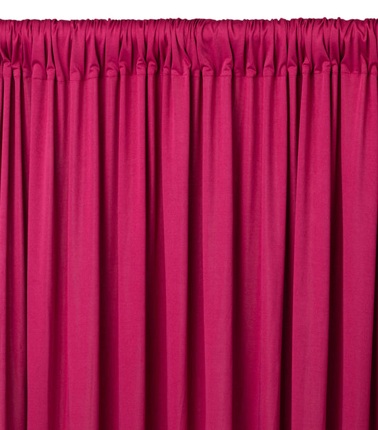 Stretched Magenta Draping