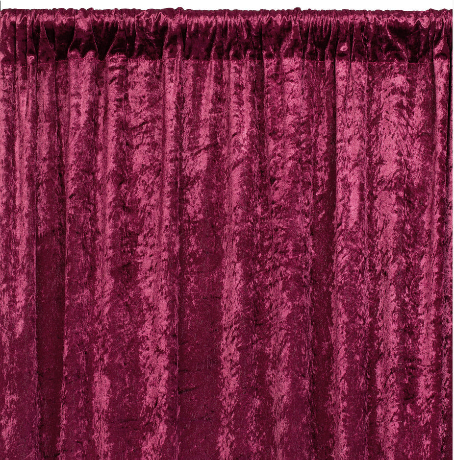 Velvet Mulberry Draping