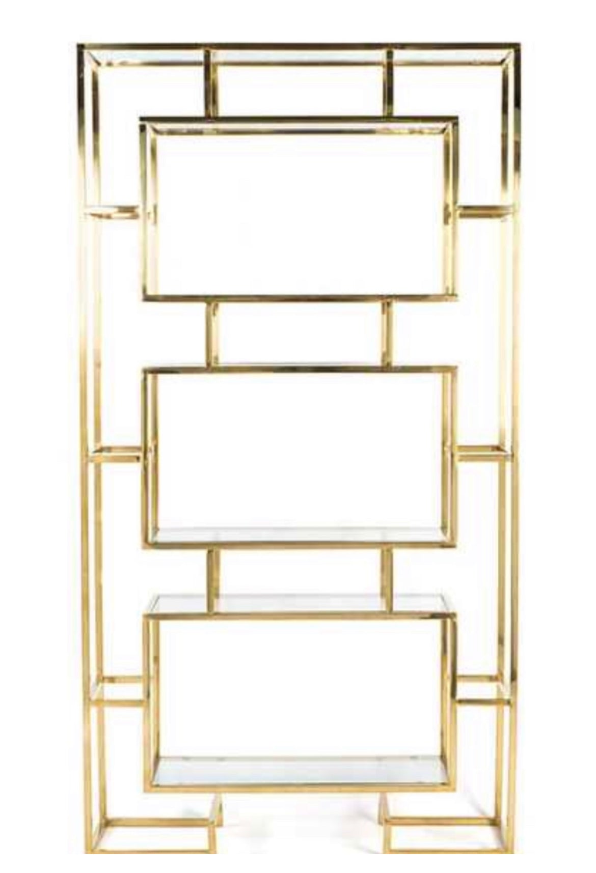 Vella Gold Shelve