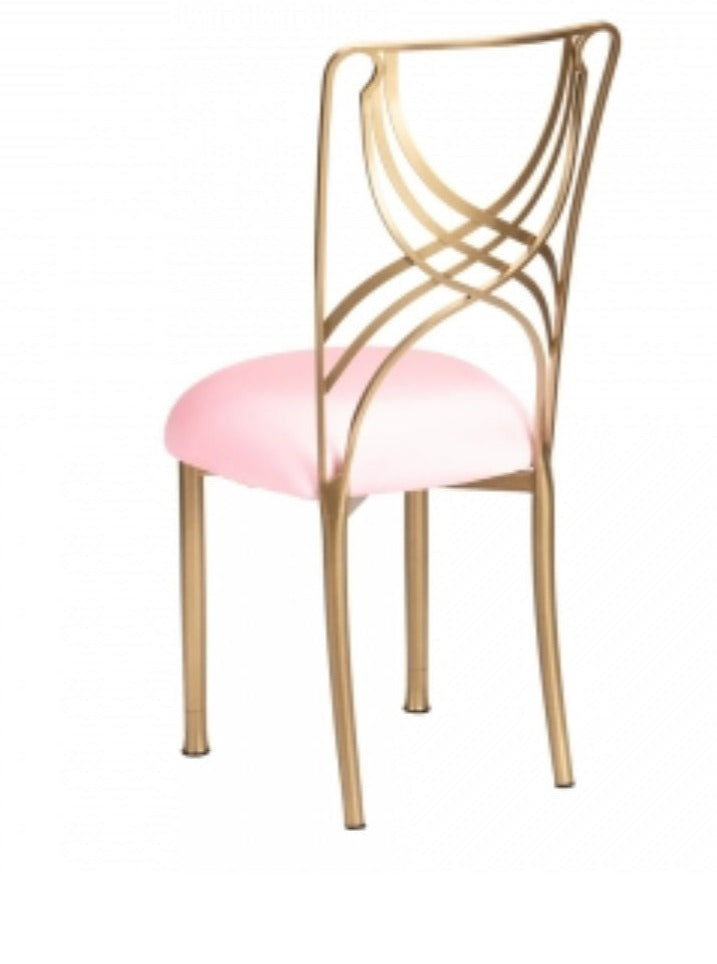 Camille Chairs Pink Pad