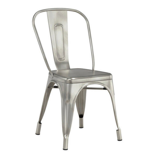 Alloy Chair Silver