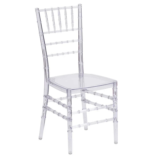 Clear Acrylic Chivalri Chairs