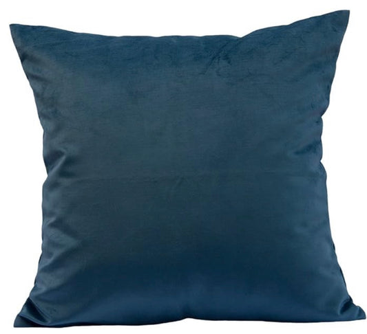 Blue Navy Velvet  Pillow