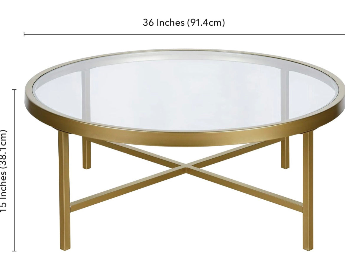 Caliber Gold Coffee Table