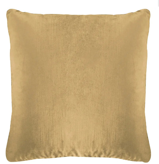 Gold Velvet  Pillow
